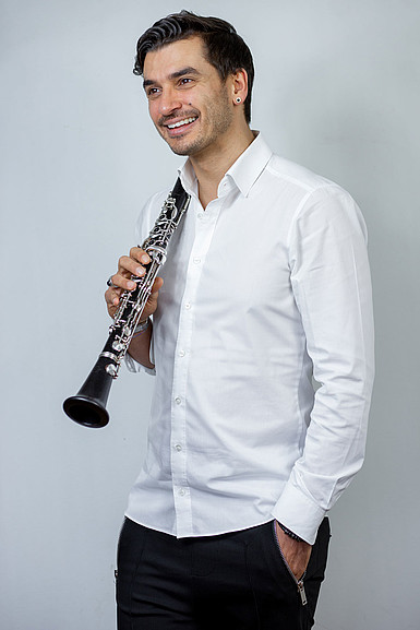 Solist Sebastian Lastein